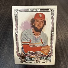 2025 Topps Allen & Ginter Bruce Sutter Cardinals Base High Number SP #313