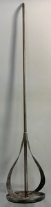 Paint Plaster Mixer Paddle Heavy Duty Mixing Whisk Tool Cement Mortar 30”