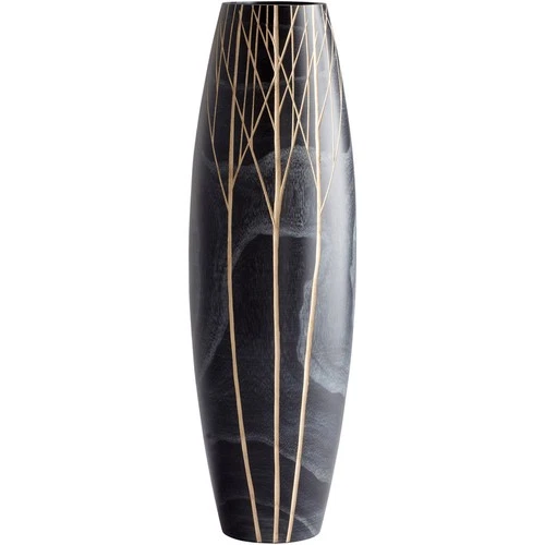 Cyan Design 06025 Onyx Winter 18 X 7 inch Vase, Medium - Picture 1 of 3