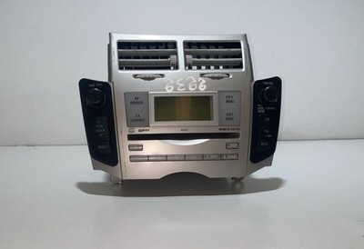 861200D210 audio system TOYOTA YARIS KSP9 SCP9 NLP9 SOL 2005 185141