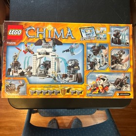 LEGO LEGENDS OF CHIMA: Mammoth's Frozen Stronghold (70226) NIB FS