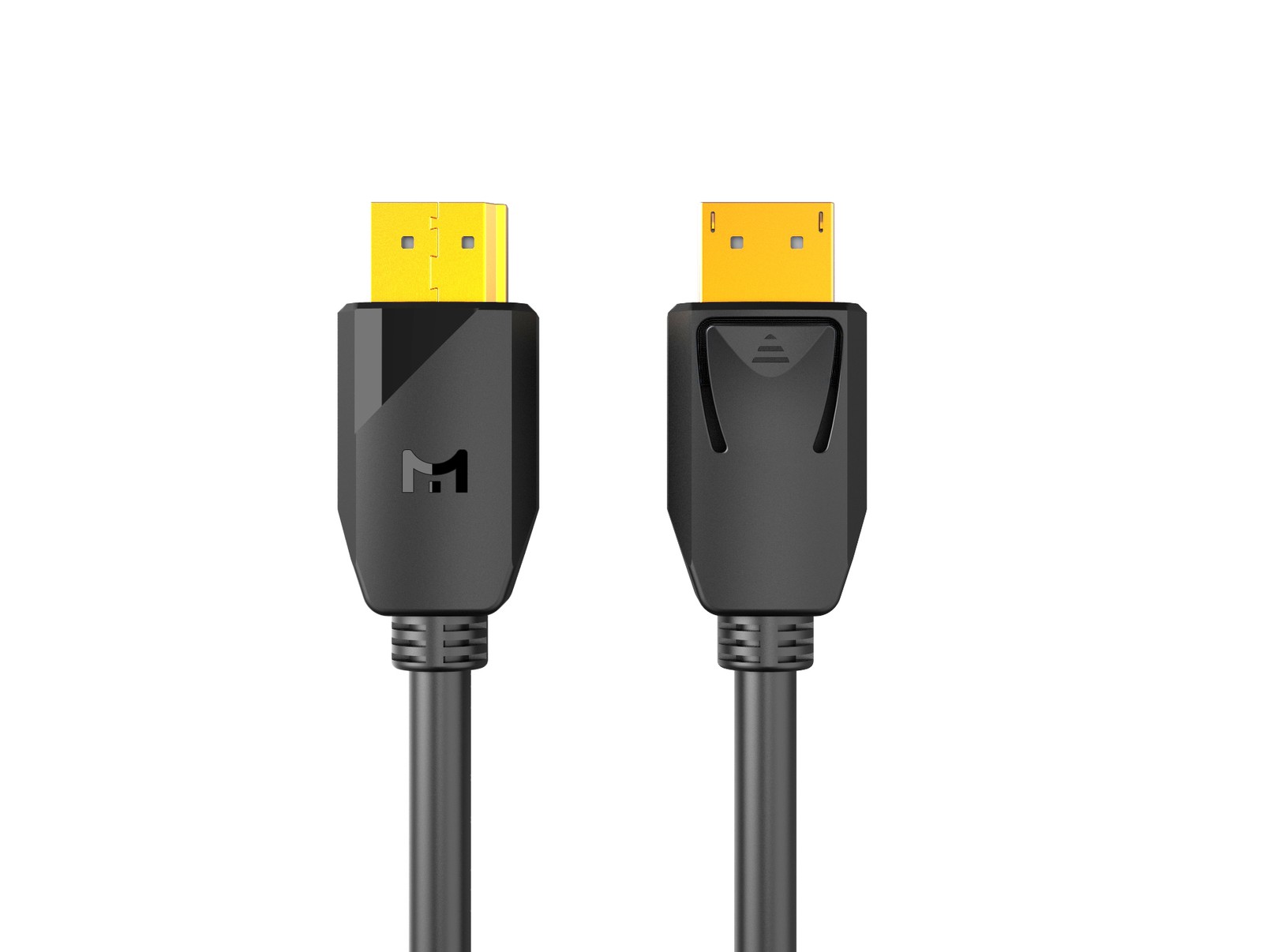 Displayport to Display Port Cable DP Male to Male Cord 4K HD w/Latches 5ft-16ft