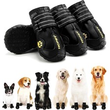 Dog Boots, Dog Shoes for Large Dogs, Medium Dog Boots  Paw Protectors, Anti-...