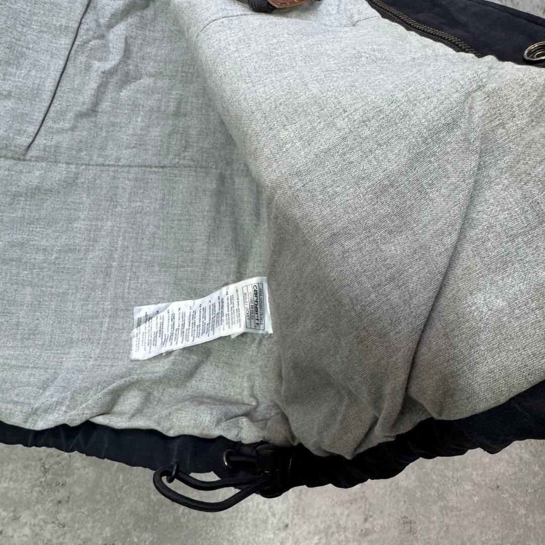 Carhartt Mosley Jacket Black Fade L Workwear Used thumbnail 13