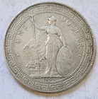 1899 Great Britain Silver Trade One Dollar 3032