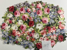 42 Anna Griffin Mini 3D Flower Embellishments Card Making Scrapbooking