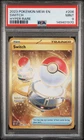 2023 POKEMON MEW EN 151 HYPER RARE #206 SWITCH PSA 9 MINT