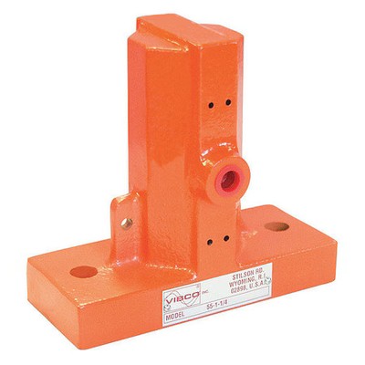 Vibco 55-1-1/4 Pneumatic Vibrator, 325 Lb, 5500 Vpm, 80Psi