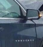 2022-2024 Chevrolet Traverse RH Passenger Door Mirror Side View OEM