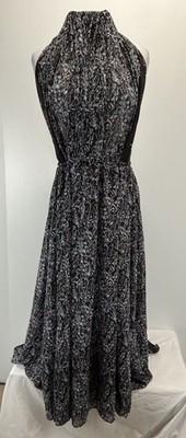 halter neck dress h&m Ladies - Pale Apricot Halterneck Wrapover Beach Dress - Size: M