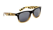 Classic Sunglasses, Dark Lens, Black and Brown, New with Tags, Free Shipping
