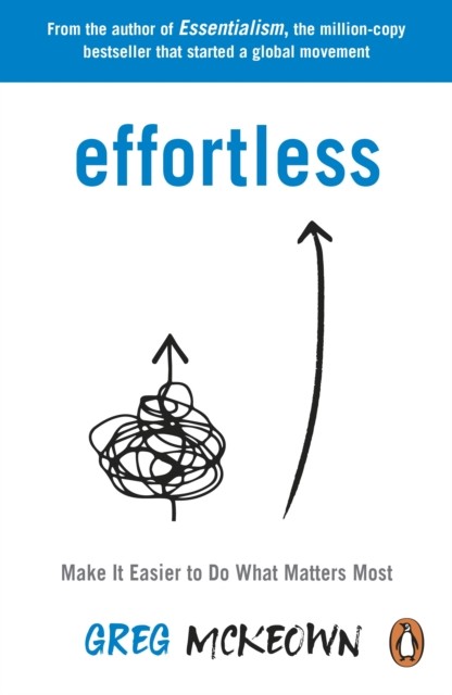 Effortless by Greg McKeown (Paperback Book)