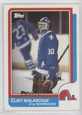 1986-87 Topps Clint Malarchuk #47 5co