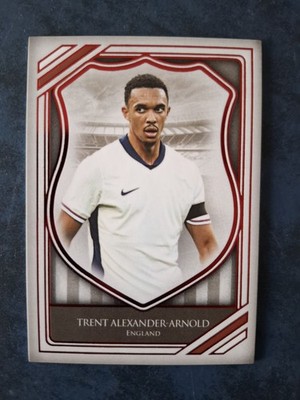 Trent Alexander-Arnold /10 Futera Uunique HG006 Heritage Ruby
