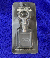 Lucite Ford Oval Key Ring Key Chain Accessory Truck Falcon Fomoco Mustang F150