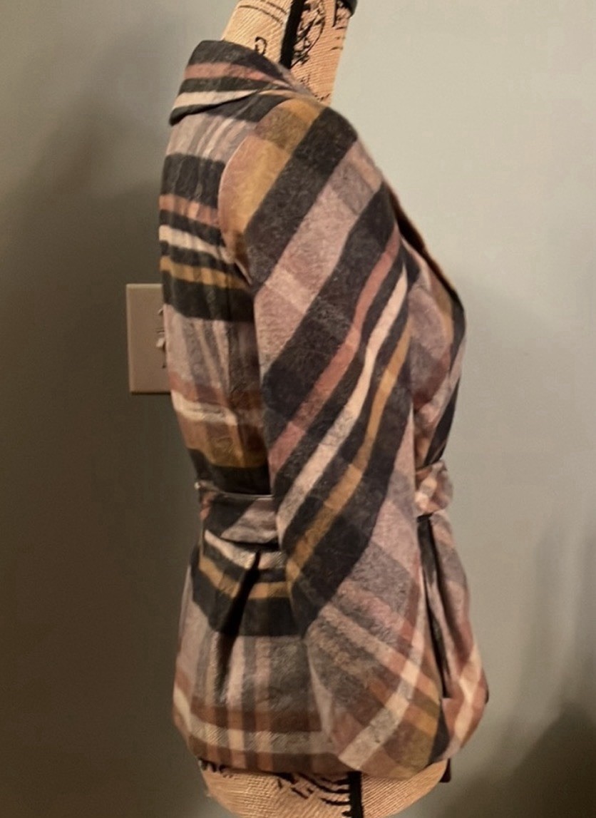 Classiques Entier Wool/Polyester jacket size smal… - image 5