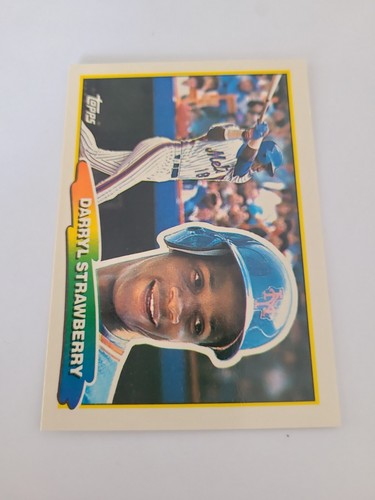 Darryl Strawberry #253 1988 Topps Big card