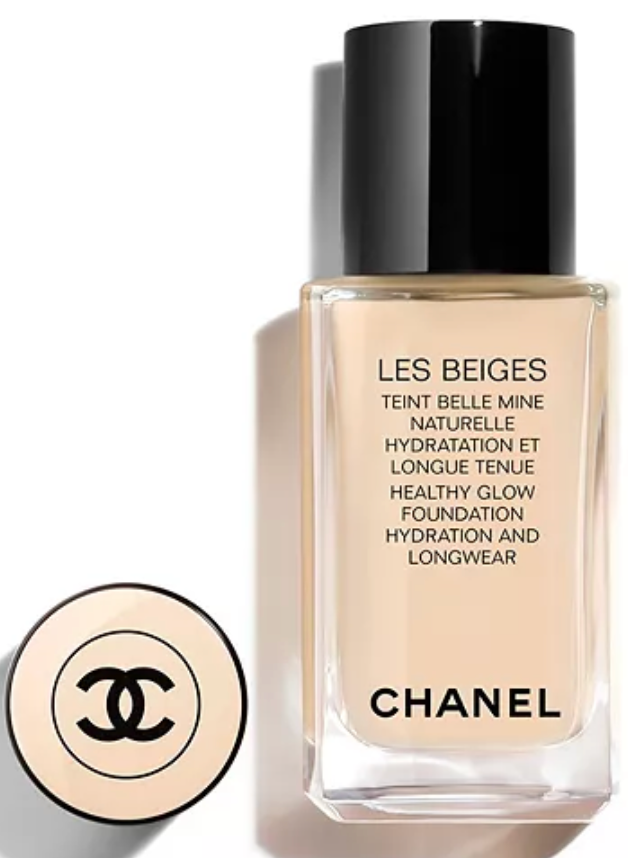 Chanel Les Beiges Healthy Glow Foundation Hydration Longwear - NIB