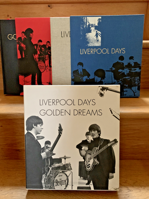 Golden Dreams Liverpool Days Kirchherr Signed Beatles Genesis