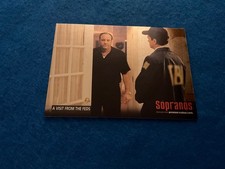 The Sopranos 2005 Inkworks Card #44 Tony and Agent Harris