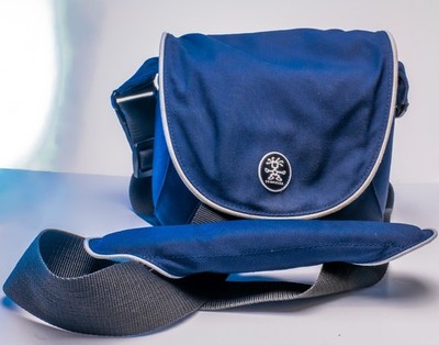 Fototasche Crumpler ''Bens Pizza L'' blau