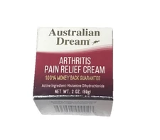 Australian Dream Arthritis Pain Relief Cream 2 oz. box (BB23)