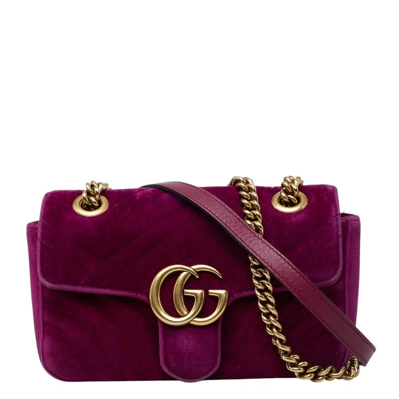 Gucci Shoulder Bag Purple Bags & Handbags for Women for sale | eBay