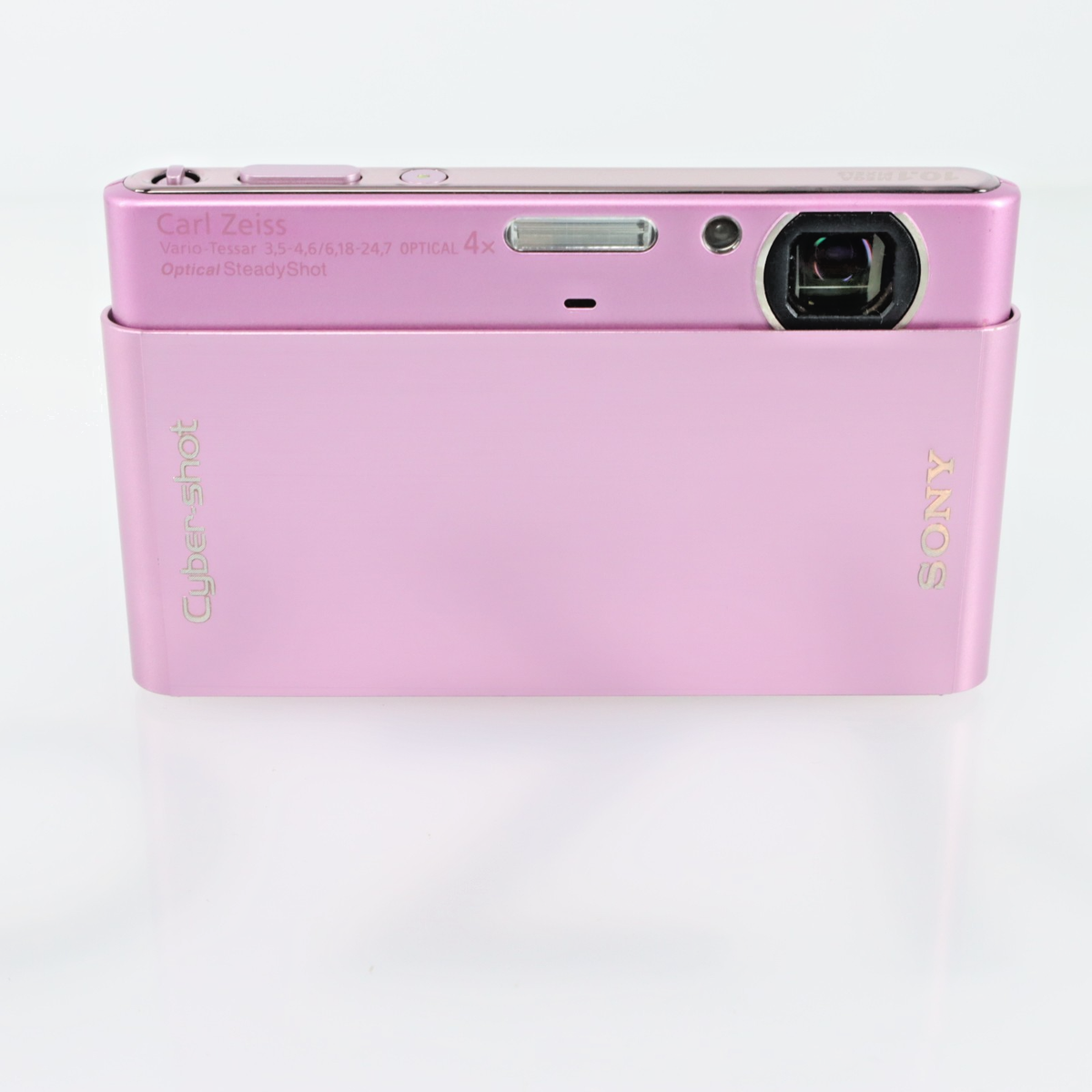 Excellent】SONY DSC-T77 Digital Camera Pink Cyber Shot 4.0x