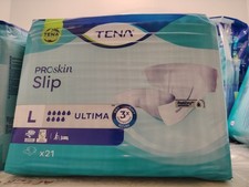 Image of 1x TENA ProSkin Incontinence Slip Ultima - Large - Pack of 21 - 4400ml