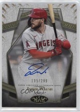 2022 Topps Tier One Prime Performers Auto 195/299 Jared Walsh #PPA-JW Auto 7wx