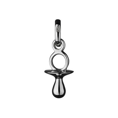 Links of London Damen Sterlingsilber Baby Schnuller Charm Brandneu mit Etikett UVP60