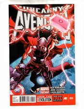 Marvel Comics Uncanny Avengers  Volume 1 Book #4 VF+