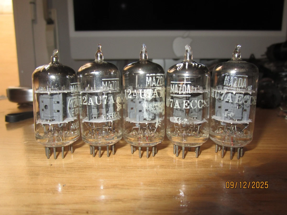 Mazda 12au7 for sale | eBay