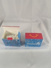 Lot of 4 Disneyland 70th Anniversary McDonalds Happy Meal Toys Figures