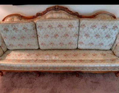 Rarely Ever Found In This Condition Vintage Fountainbleau Collection Couch Sofa