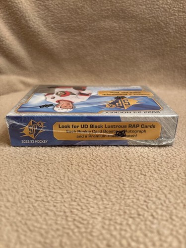 2022-23 Upper Deck SPx NHL Hockey Hobby Box - Factory Sealed - Picture 5 of 6