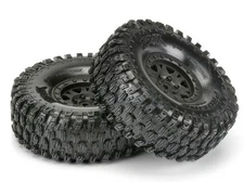 Pro-Line Hyrax 1.9 G8 Rock Terrain Tires on Impulse Bead-Loc Wheels 10128-10