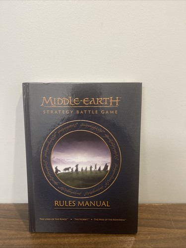 Mittelerde SBG Regelhandbuch (2024) - Herr der Ringe - Brandneu! 30-84