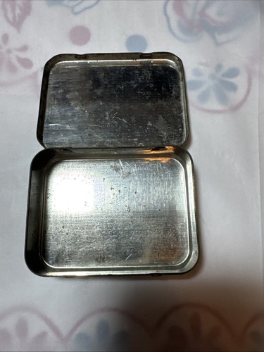 Latta Sucrets vintage anni '30 in buone condizioni - Foto 6 di 6