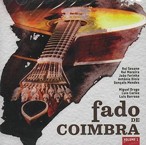 FADO COIMBRA, ТОМ 1 / РАЗЛИЧНЫЕ ВЕРСИИ (ПОРТВЕЙН) FADO DE COIMBRA, ТОМ 1, V/A (CD)