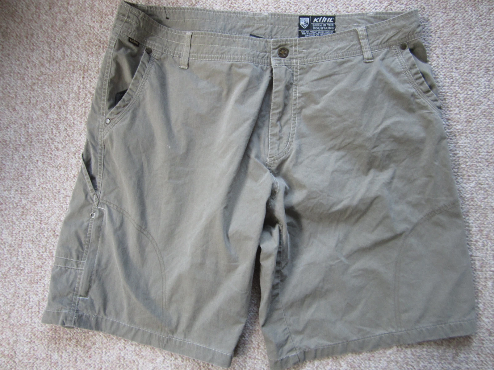 Kuhl Ramblr Shorts Men size 40x11 Hiking Cargo Pockets Outdoors Trekking work