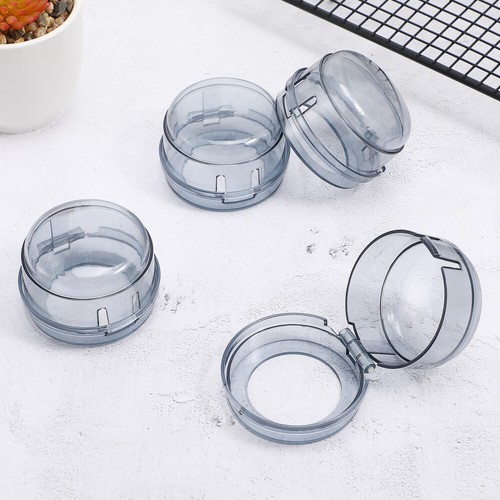 4 Pcs Stove Safety Gas Knob Protective Cover Covers Child Oven Toddler Baby - Picture 5 of 12