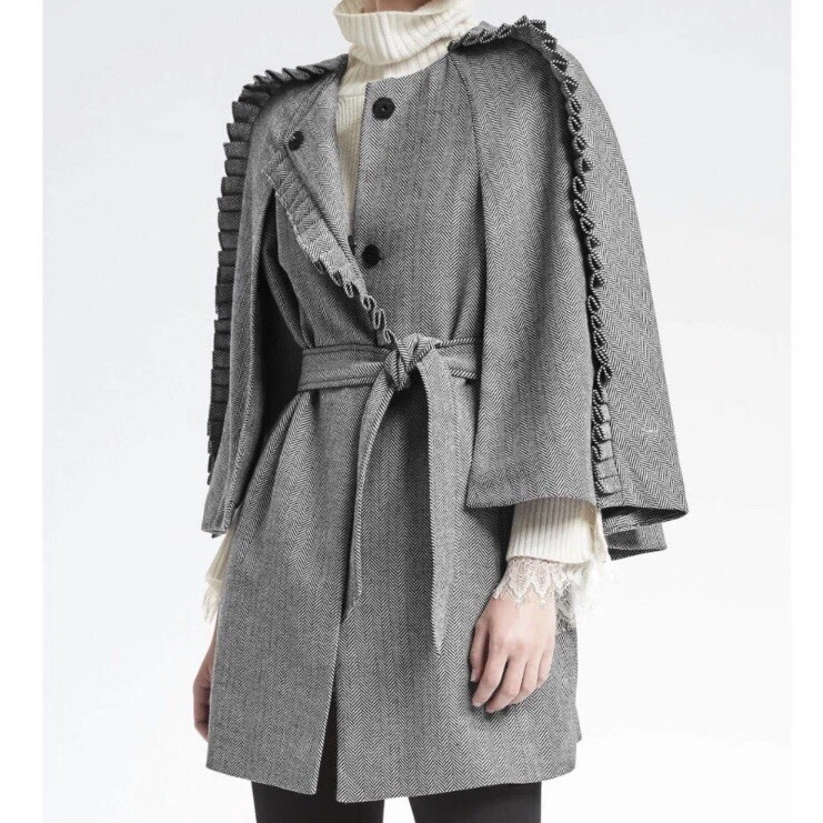 Banana republic hotsell cape coat