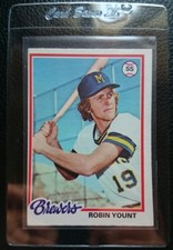 1978 O-PEE-CHEE #29 ROBIN YOUNT MILWAUKEE BREWERS HOF PACK FRESH 