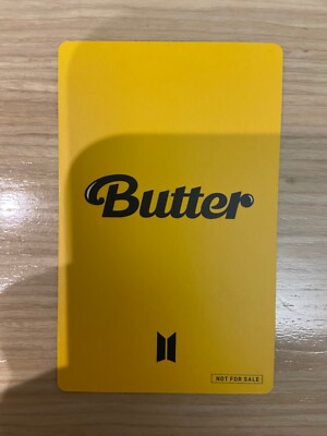BTS Jungkook Butter Japan Fan Club Limited Official Photocard RARE