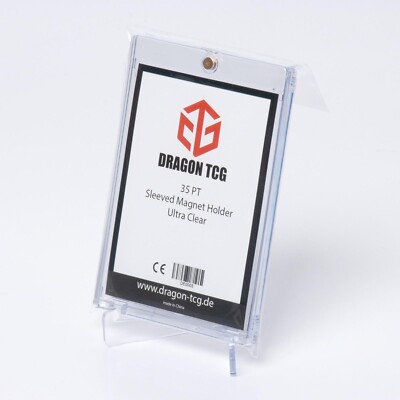 3 Stück 35.pt One Touch Magnetholder Magnet Kartenhalter für TCG & Sportcards 
