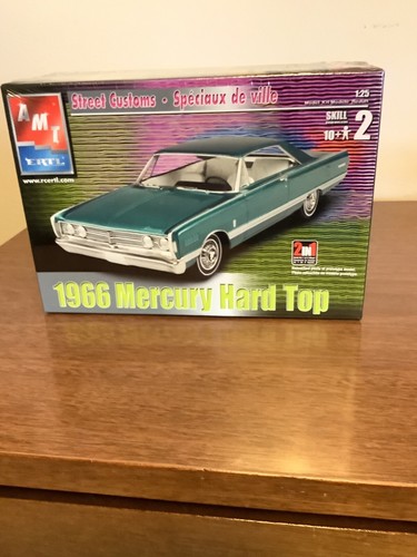 Amt 1966 Mercury Park Lane Hardtop Sealed Model Kit 1/25 | eBay