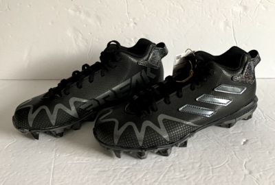 #ad Adidas Freak Spark MD Kids NEW GZ6889 Black Football Cleats Kids Size 13 $39.99