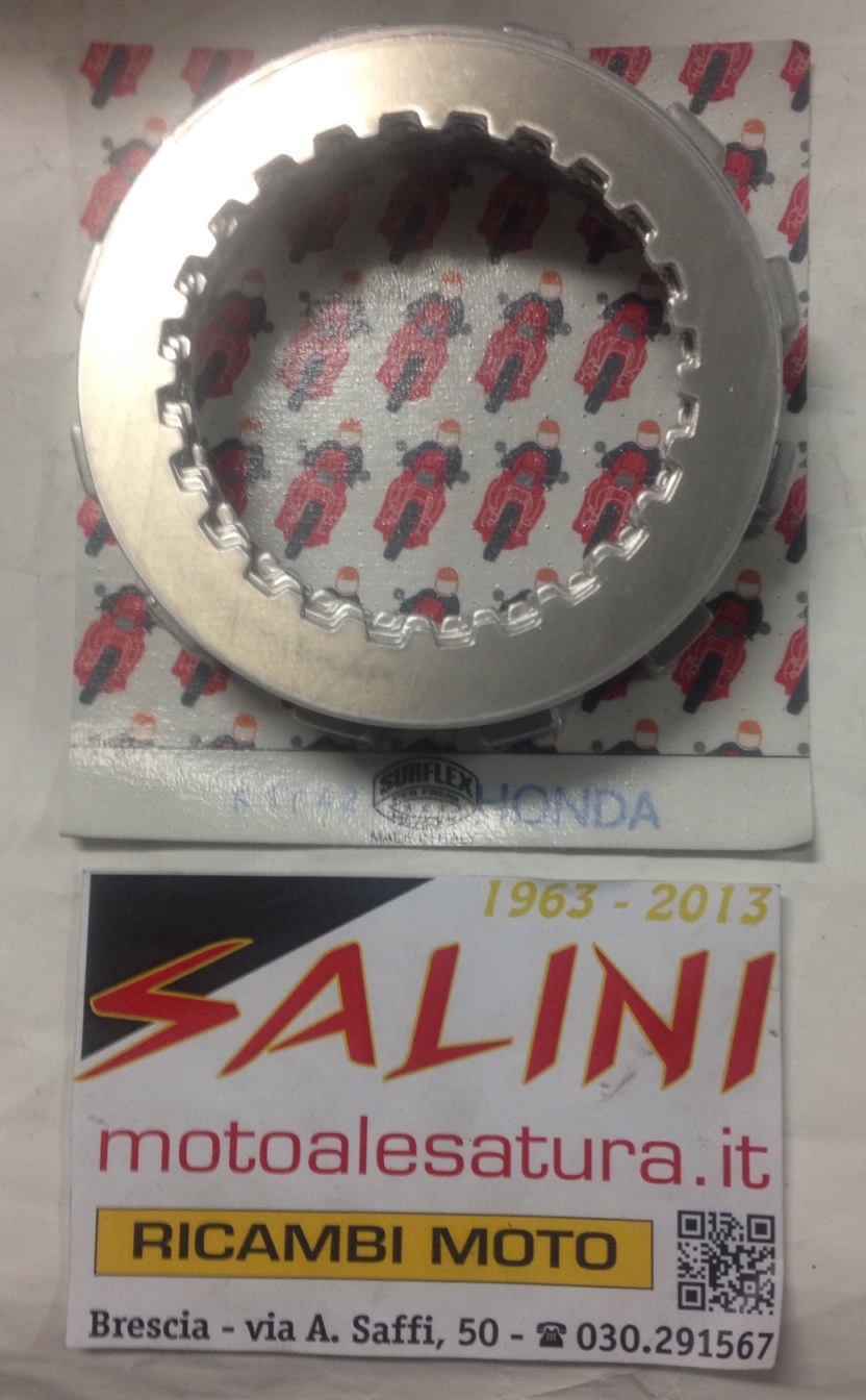 Honda HM CRE 125 2T Complete Clutch Disc Series (friction+ergal plain plates)