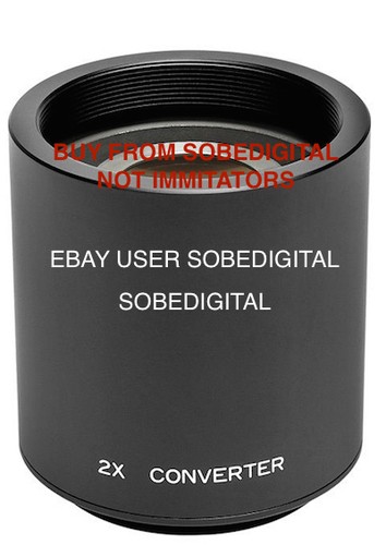 500MM 1000MM TELEPHOTO ZOOM LENS + LARGE BACKPACK FOR NIKON D3000 D3100 D3400 - Picture 8 of 8